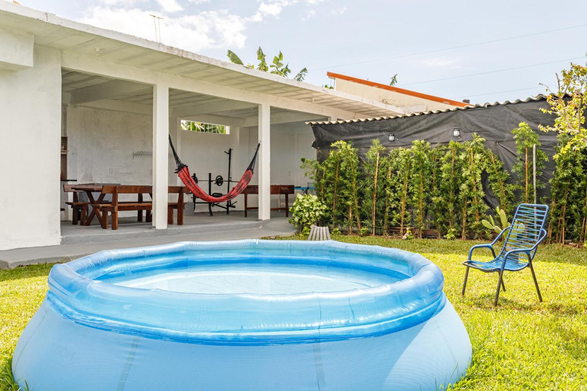 Casa De Temporada - Terreo Villa Palhoça Buitenkant foto